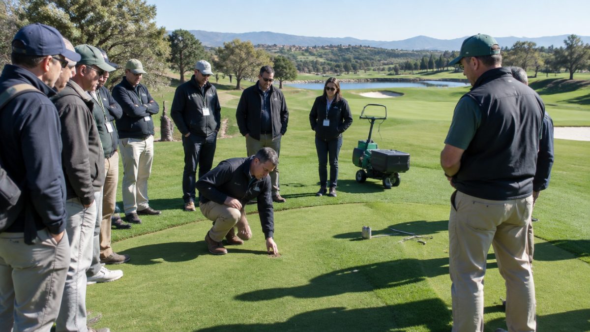 Jornada técnica organizada por asociaciones europeas de greenkeepers