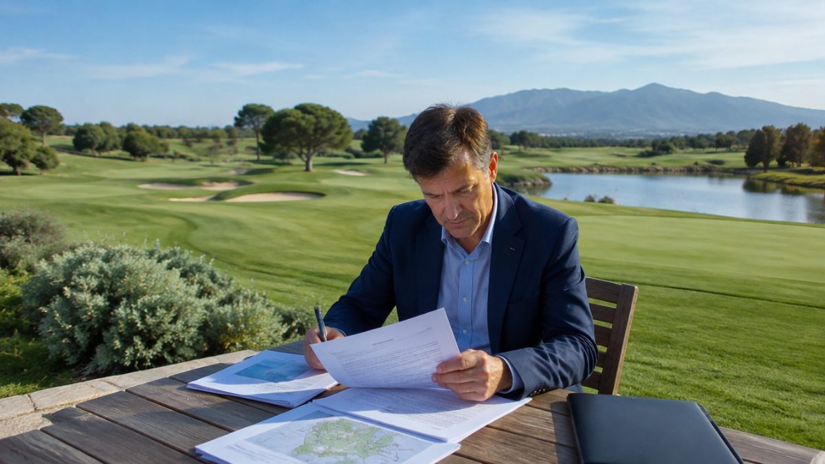 Documentation on water rights in golf being reviewed by the manager