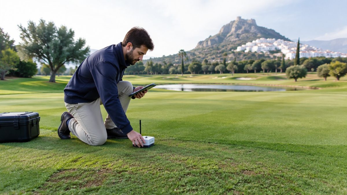 Data recording for turf disease prediction