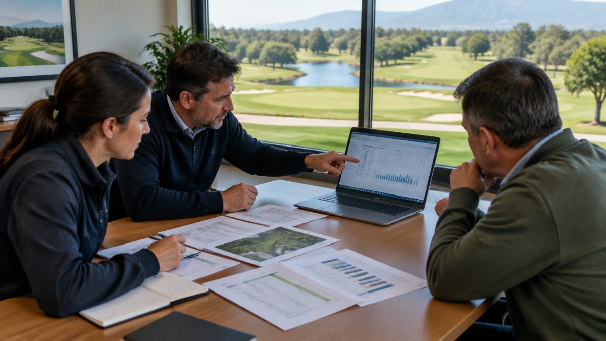 Digital report of the course's pesticide application records
