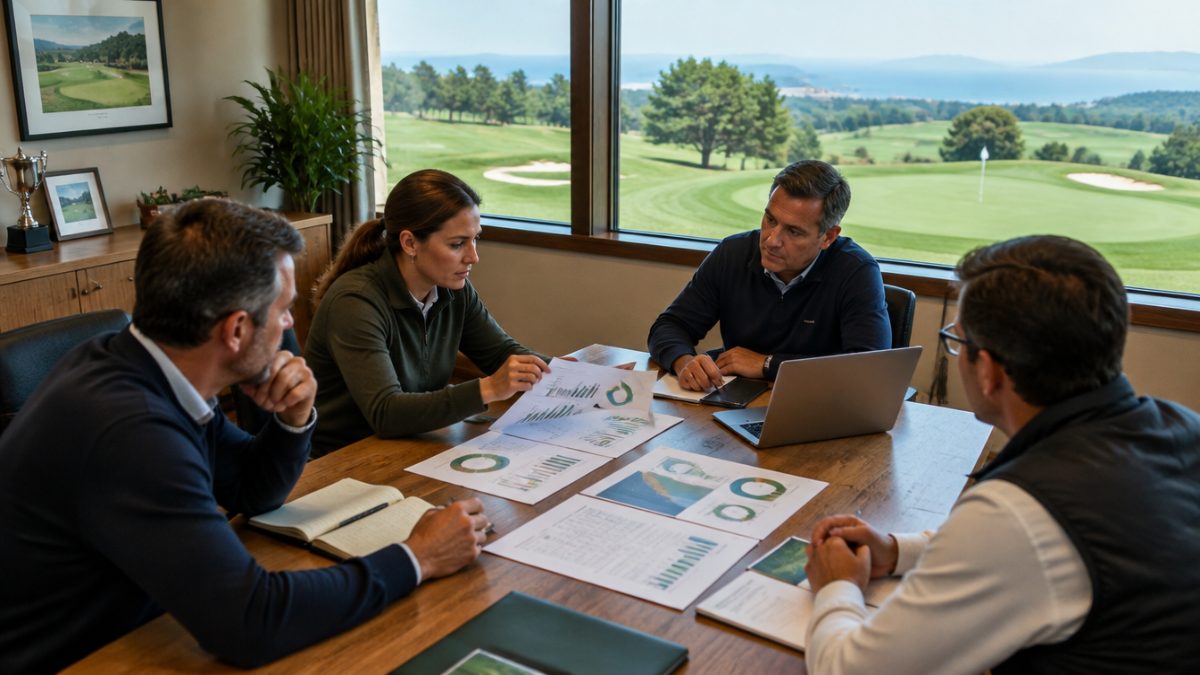 Indicator charts in a green committee report