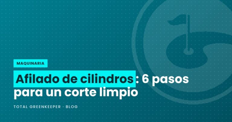 Afilado de cilindros: 6 pasos para un corte limpio