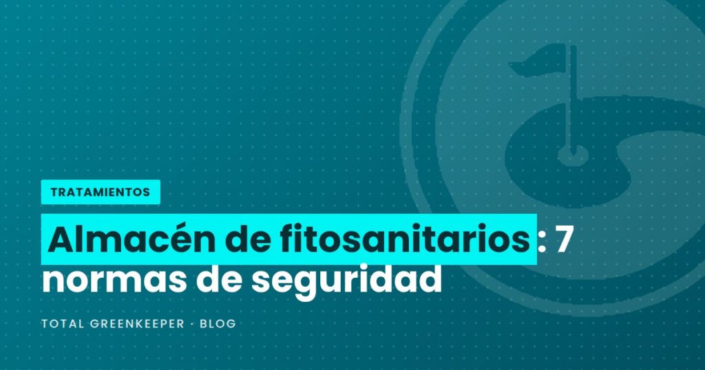 Almacén de fitosanitarios: 7 normas de seguridad