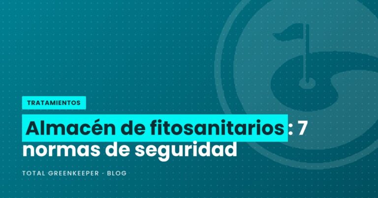 Almacén de fitosanitarios: 7 normas de seguridad