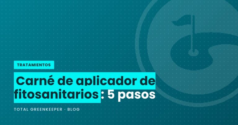 Carné de aplicador de fitosanitarios: 5 pasos