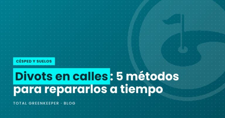 Divots en calles: 5 métodos para repararlos a tiempo