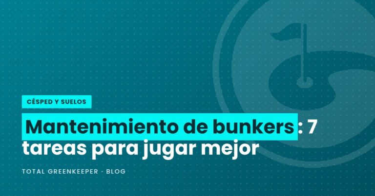 Mantenimiento de bunkers: 7 tareas para jugar mejor