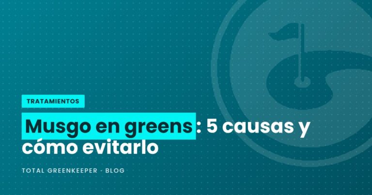 Musgo en greens: 5 causas y cómo evitarlo