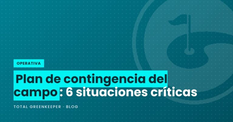 Plan de contingencia del campo: 6 situaciones críticas