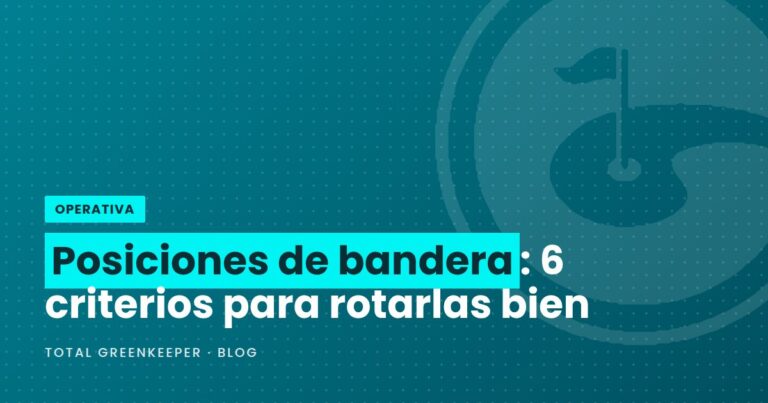 Posiciones de bandera: 6 criterios para rotarlas bien