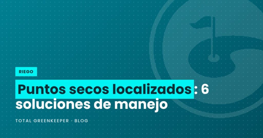 Puntos secos localizados: 6 soluciones de manejo