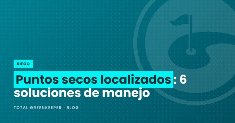 Puntos secos localizados: 6 soluciones de manejo
