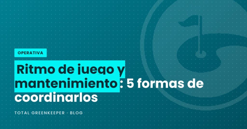 Ritmo de juego y mantenimiento: 5 formas de coordinarlos