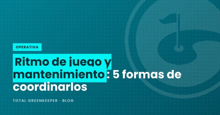 Ritmo de juego y mantenimiento: 5 formas de coordinarlos