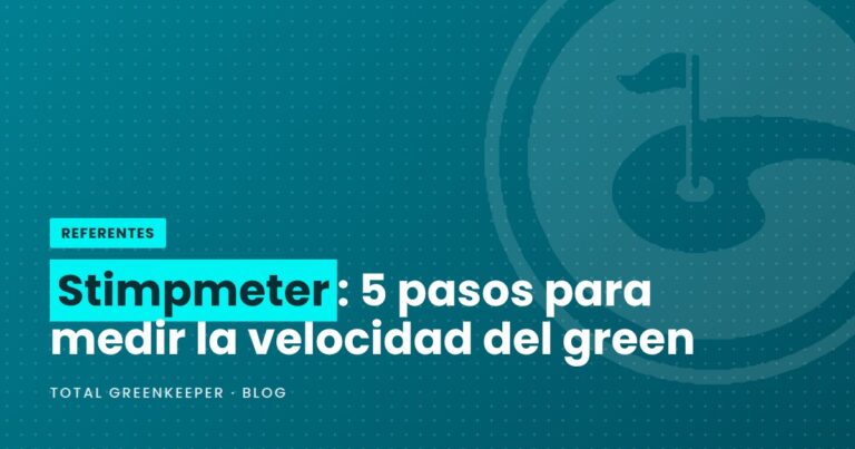 Stimpmeter: 5 pasos para medir la velocidad del green