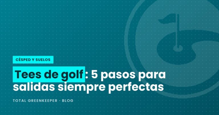 Tees de golf: 5 pasos para salidas siempre perfectas